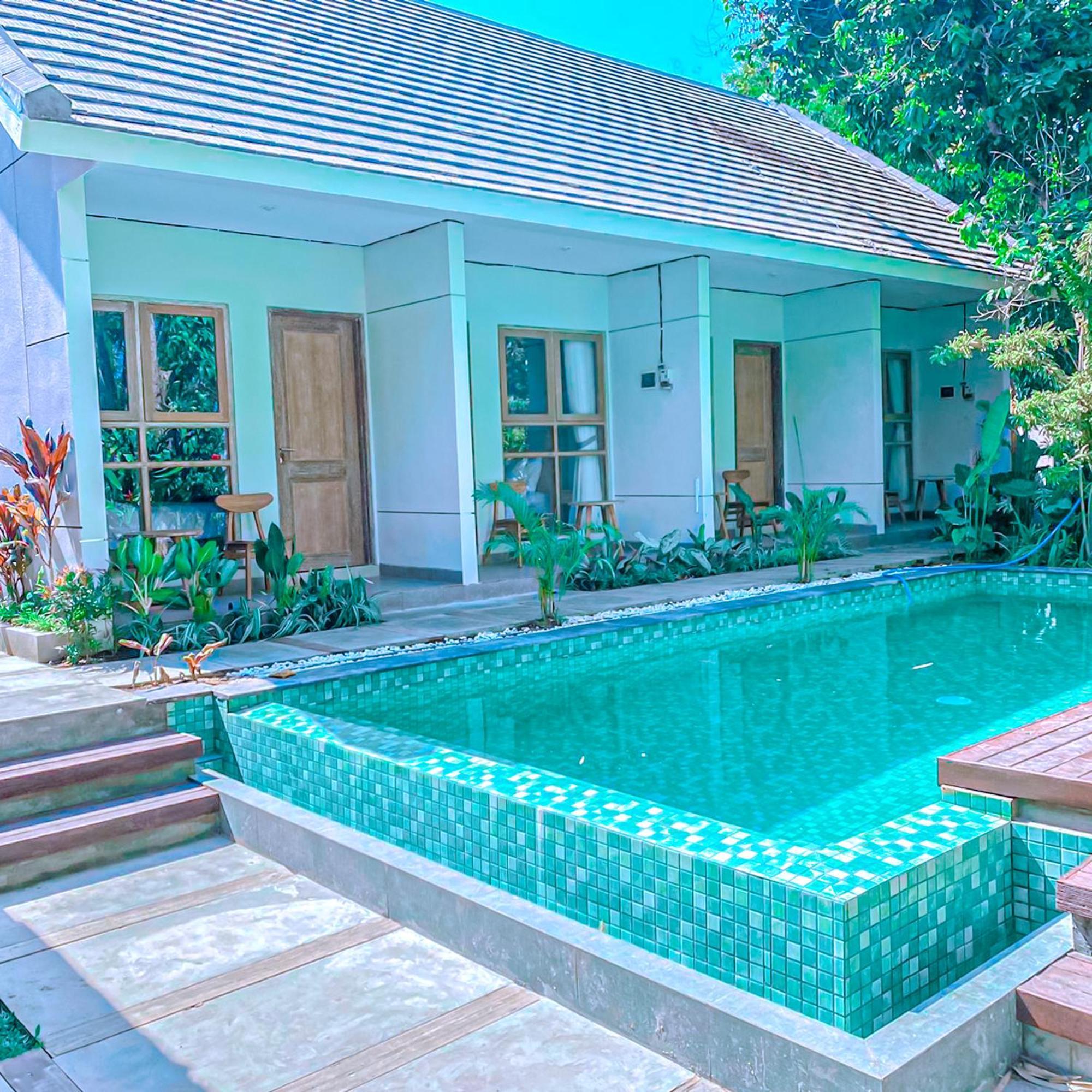 Manuver Surf And Stay Uluwatu Bali Jimbaran Exterior foto