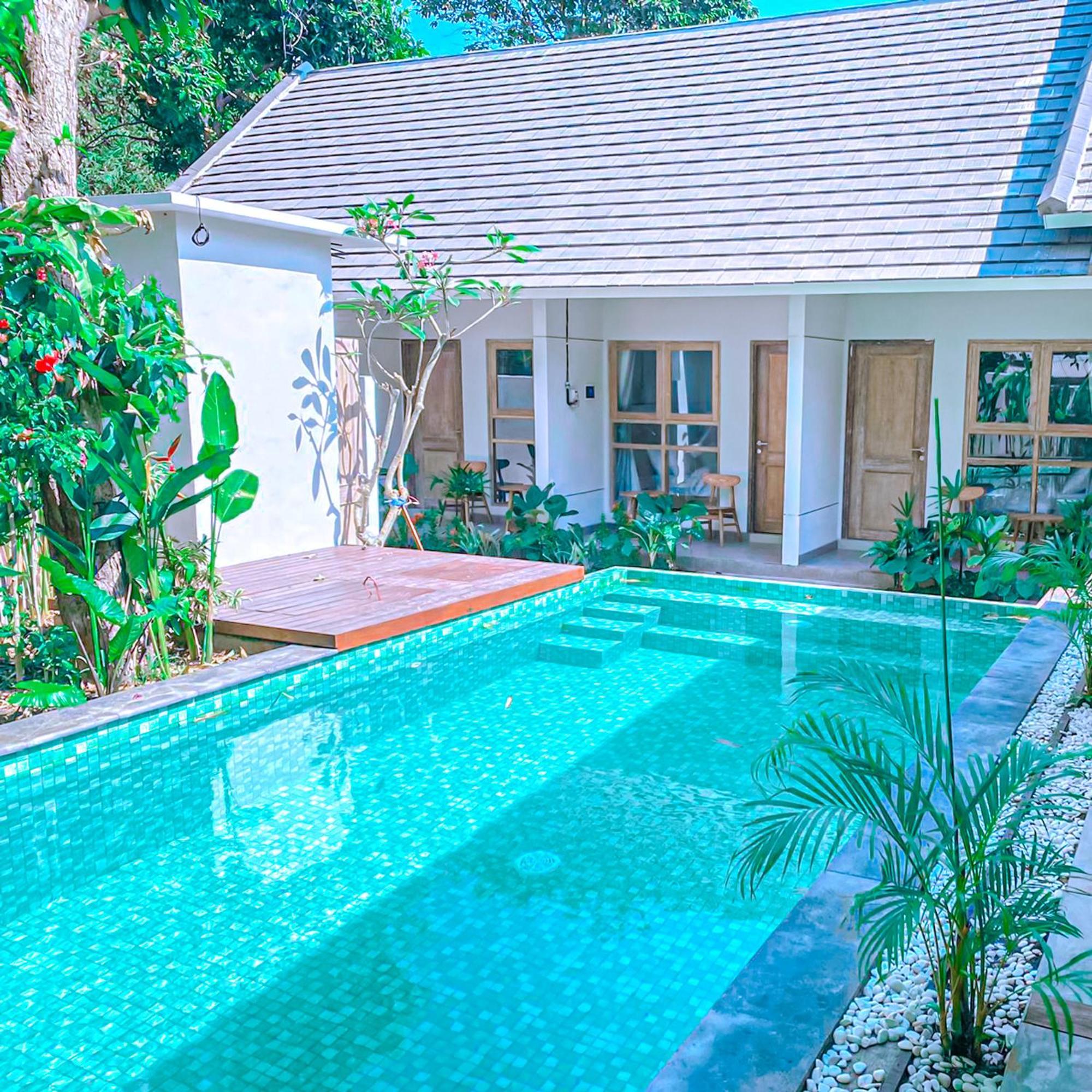 Manuver Surf And Stay Uluwatu Bali Jimbaran Exterior foto