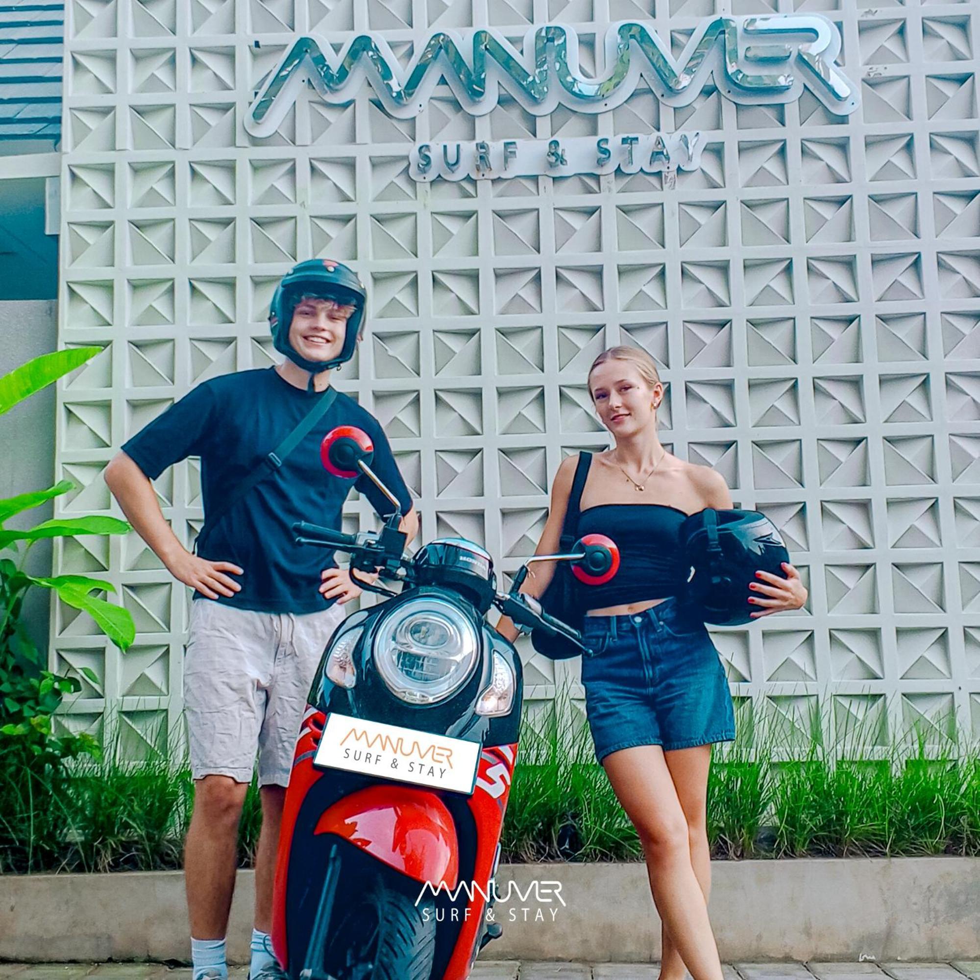 Manuver Surf And Stay Uluwatu Bali Jimbaran Exterior foto