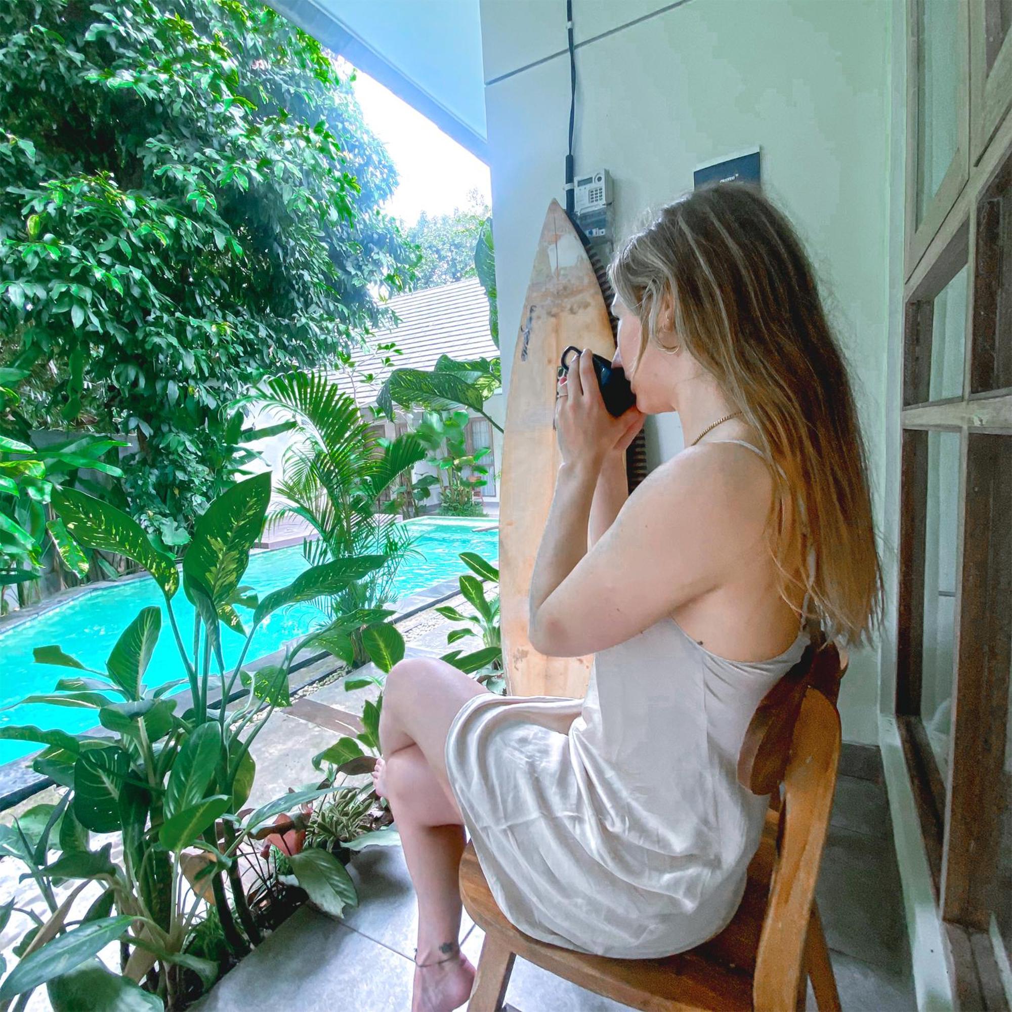 Manuver Surf And Stay Uluwatu Bali Jimbaran Exterior foto