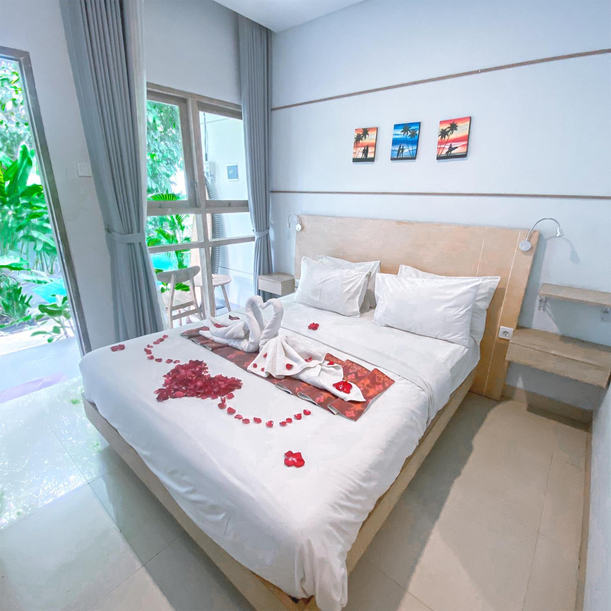 Manuver Surf And Stay Uluwatu Bali Jimbaran Exterior foto